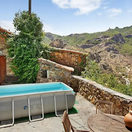 Charming In Palmas De Gran Canaria With Private Pool Деревянный коттедж *